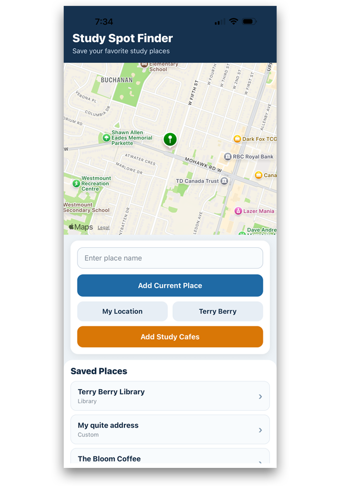 Generated HTML page displaying movie search results in MoviWeb application